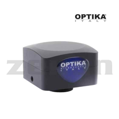 Cámara de 10MP, sensor CMOS y conexión USB 3.0, marca Optika, modelo C-B10+