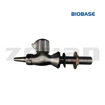 Llave de gas para Cabinas de Bioseguridad. Marca Biobase