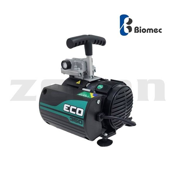 Bomba de vacío sin aceite para laboratorio. Marca Biomec, modelo ECO 350