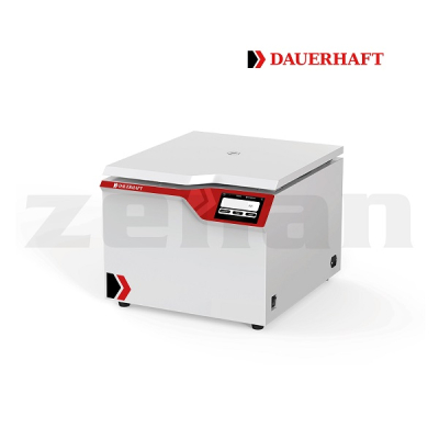 Centrífuga de mesa con motor sin escobillas. Marca Dauerhaft, modelo Wende L5M