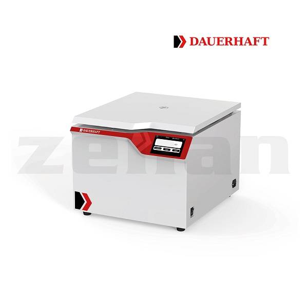 Centrífuga de mesa con motor sin escobillas. Marca Dauerhaft, modelo Wende L5M