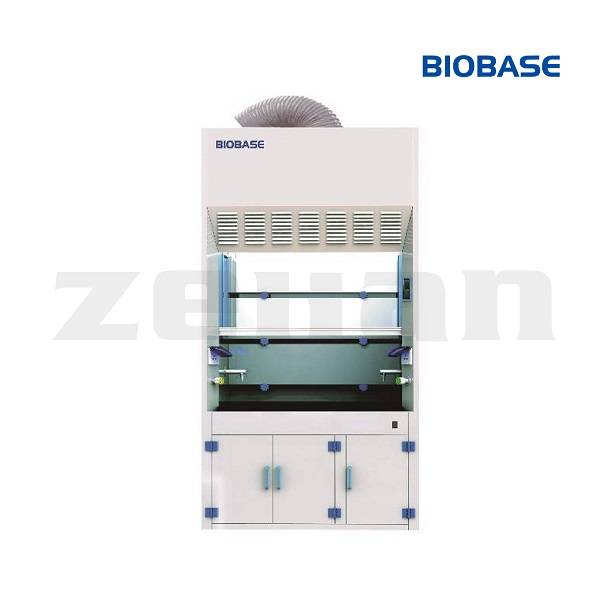 Campana de Extracción de gases, resistente a ácidos y álcalis fuertes. Marca Biobase, modelo FH1000P.