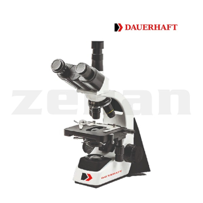 Microscopio Trinocular con iluminación LED. Marca Dauerhaft. Modelo DT 100