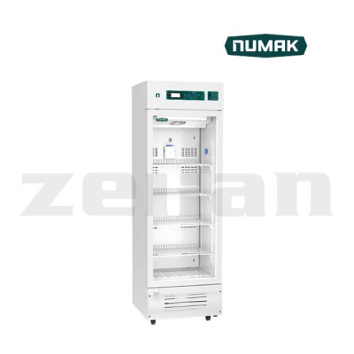 Refrigerador para laboratorio y medicamentos  con capacidad para 238L. Marca Numak, Modelo NLR-238