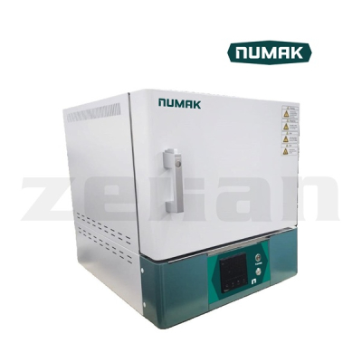 Horno tipo mufla de fibra cerámica, capacidad 2 L. Marca Numak. Modelo HMC-2L